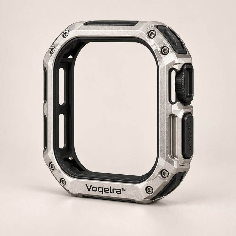 Voqelra™ Metal Shock-Guard Watch Protective Frame image 01