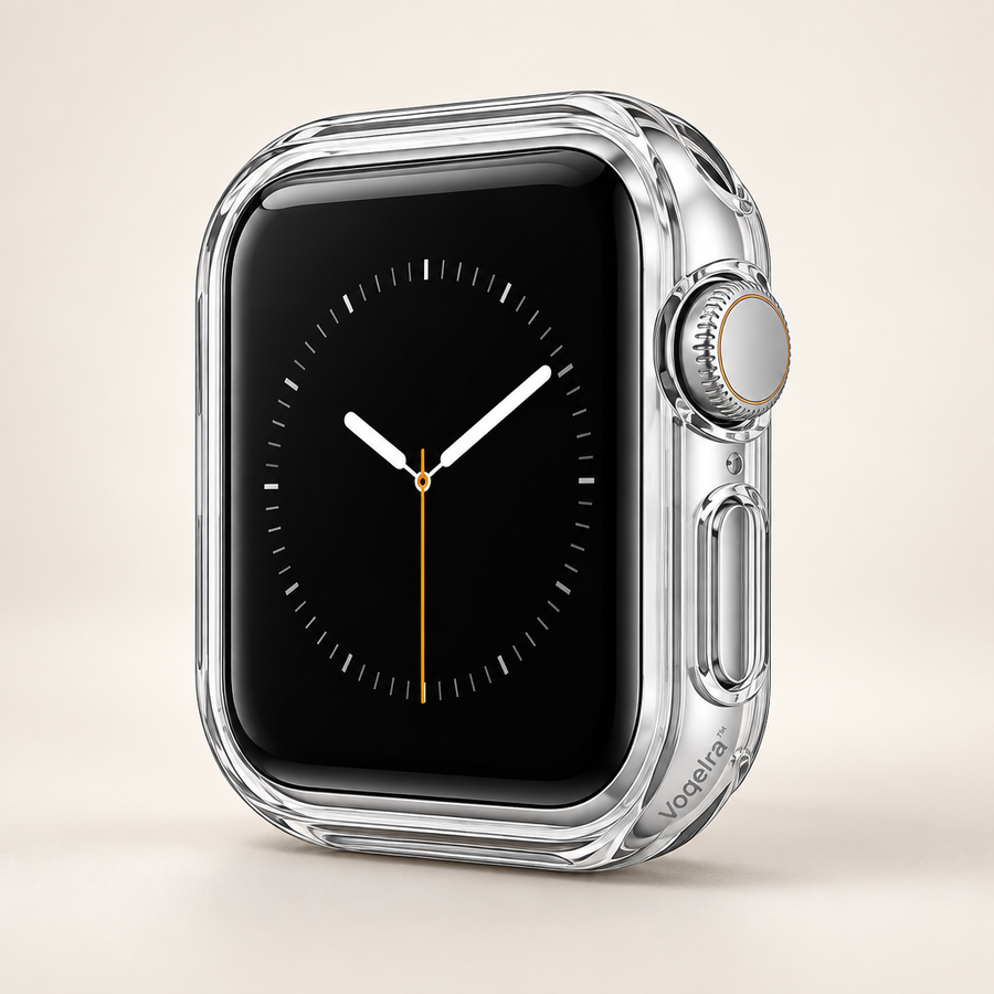 Voqelra™ Ultra-Thin Clear Watch Protective Case image 01